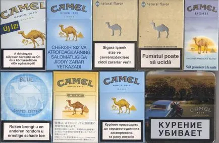 Camel cigaretta egy évszázados története