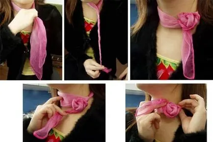 cravată de sex feminin Cravat frumos să se uite la modă