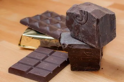 Шоколад без производителите на захар, полза и вреда, как да се готви у дома