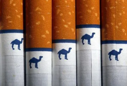 Camel cigaretta egy évszázados története