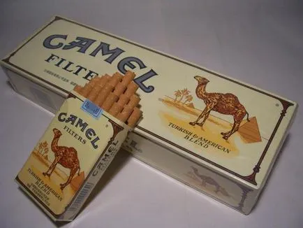 Camel cigaretta egy évszázados története