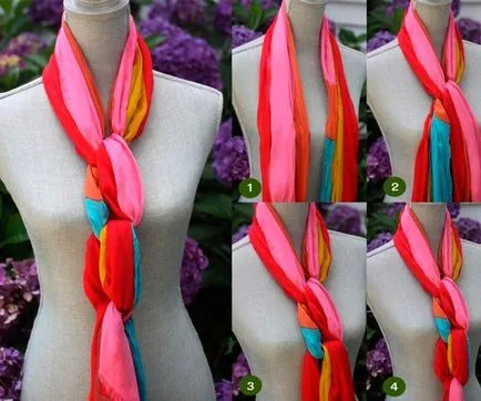 cravată de sex feminin Cravat frumos să se uite la modă