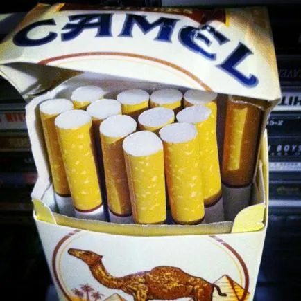 Camel cigaretta egy évszázados története