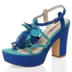 Blue Lace 12 elegáns képek, Probota, cipő - mi szenvedély