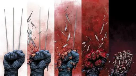 Halál a Wolverine Marvel Comics