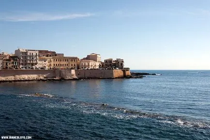 Siracusa (Syracuse) locul nașterii Arhimede