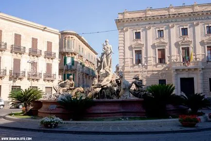 Siracusa (Syracuse) locul nașterii Arhimede