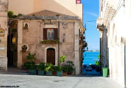 Siracusa (Syracuse) locul nașterii Arhimede