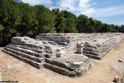 Siracusa (Syracuse) locul nașterii Arhimede