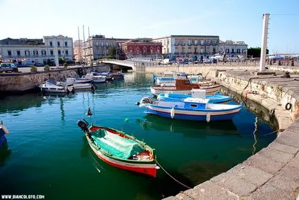 Siracusa (Syracuse) locul nașterii Arhimede