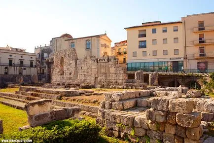 Siracusa (Syracuse) locul nașterii Arhimede