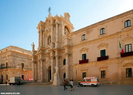 Siracusa (Syracuse) locul nașterii Arhimede