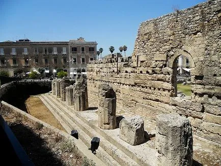 Syracuse - Italia în limba rusă