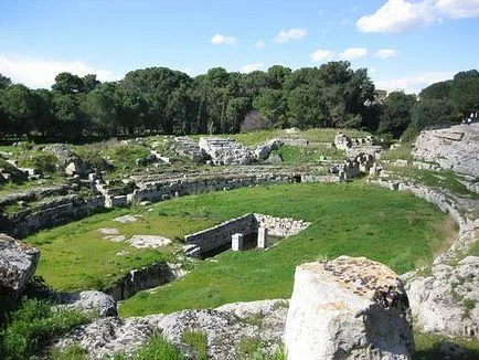 Syracuse - Italia în limba rusă