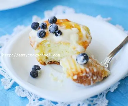 Cheesecakes de brânză de vaci în rețetă cuptor cu fotografii pas cu pas, rețete ușor