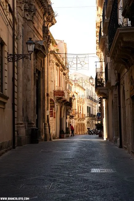 Siracusa (Syracuse) locul nașterii Arhimede