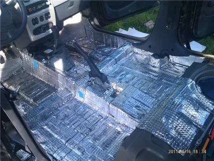 Як виконується шумоізоляція рено Дастер (Дастер) Як виконується шумоізоляція рено Дастер