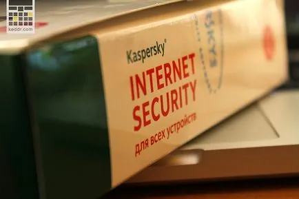 Nézzük a Kaspersky Internet Security 2014 for Mac