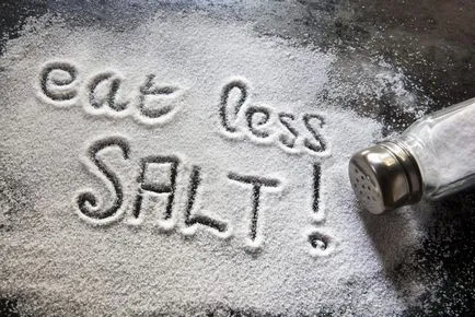 Солта в храната