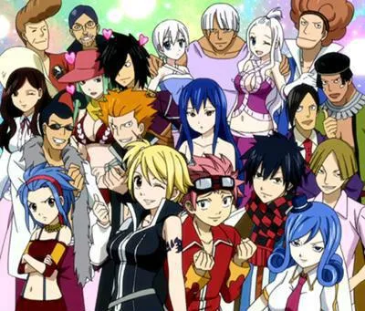 Списък на серия Fairy Tail описание, обобщение