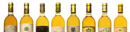 Sauternes - egy remekmű a francia bor