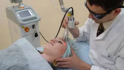 Спа терапии за лице, козметични процедури в хардуера салон
