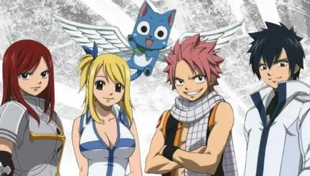 Списък на серия Fairy Tail описание, обобщение