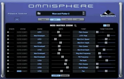 Spectrasonics omnisphere VST - földönkívüli hang