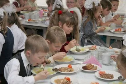 Azt, hogy iskolai büfé étel menü iskolai étkeztetési