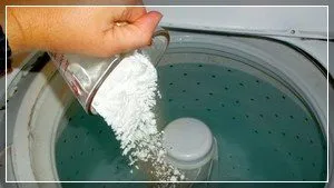 Измиване с сода (kaltsionirovannoy и конвенционален)