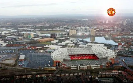 Олд Трафорд стадион (Old Trafford) - Photo история отсъствия