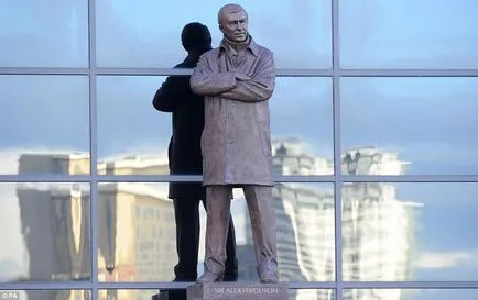 Олд Трафорд стадион (Old Trafford) - Photo история отсъствия