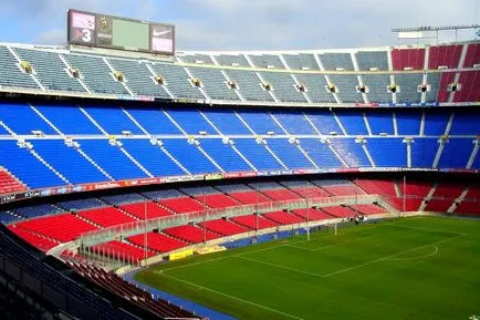 Camp Nou leírás, történelem, fotók