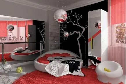 A stílusos szoba egy lány 16 éves tervezési, fotók