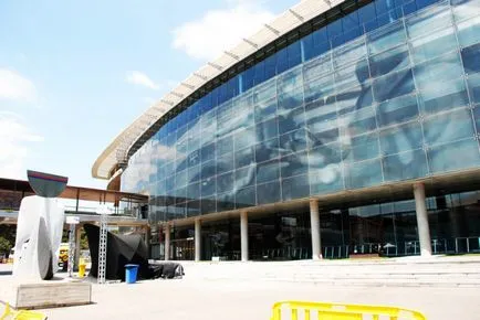 Stadionul Camp Nou din Barcelona, ​​fotografii, gradul de ocupare