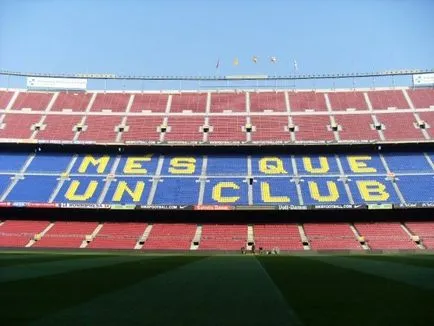 Стадион Ноу Камп в Барселона, снимки, настаняване