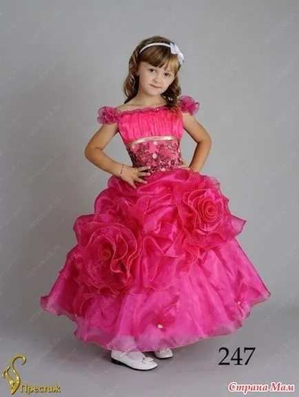 Спри! С-1 детски ваканционни рокли за малки принцеси (ооо престиж) - колективната изкупната