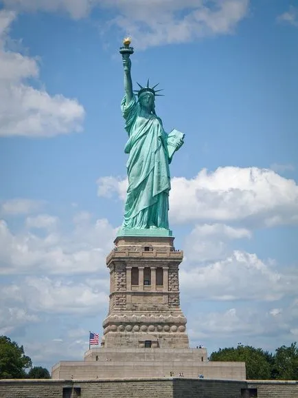 Szabadság-szobor, New York, USA