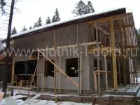 Будівництво каркасних будинків