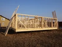 Будівництво каркасних будинків