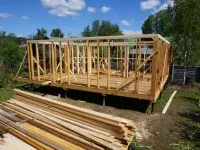Будівництво каркасних будинків