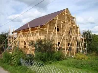 Будівництво каркасних будинків