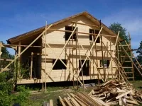 Будівництво каркасних будинків