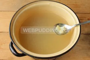 Supa cu reteta găluște cu fotografii pas cu pas cum să gătească pe
