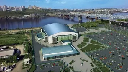 Építőipari éjjel-nappal a Krasznojarszk készül az Universiade-2019 - Blog - Kultúra, Sport,