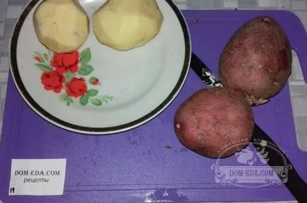 Leves savanyúság recept egy fotó