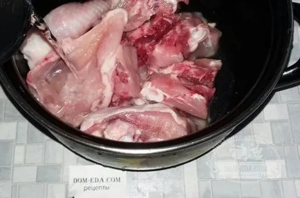 Leves savanyúság recept egy fotó