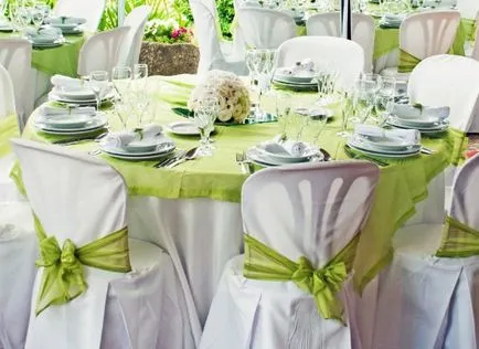 Esküvői zöld színű képek, tervezési ötletek, ruhák
