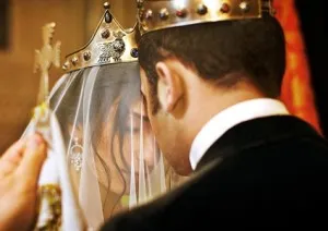 Az úrvacsora az esküvőt az Örmény Apostoli Egyház