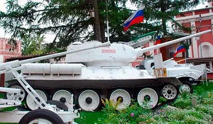 coloana Tank „Dimitriy Donskoy“